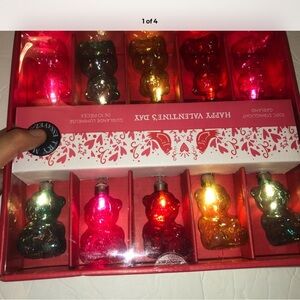 Gummy Bear 10 Pc Multicolor Stringlight Garland (10 ft) Battery Operated (Incl.)